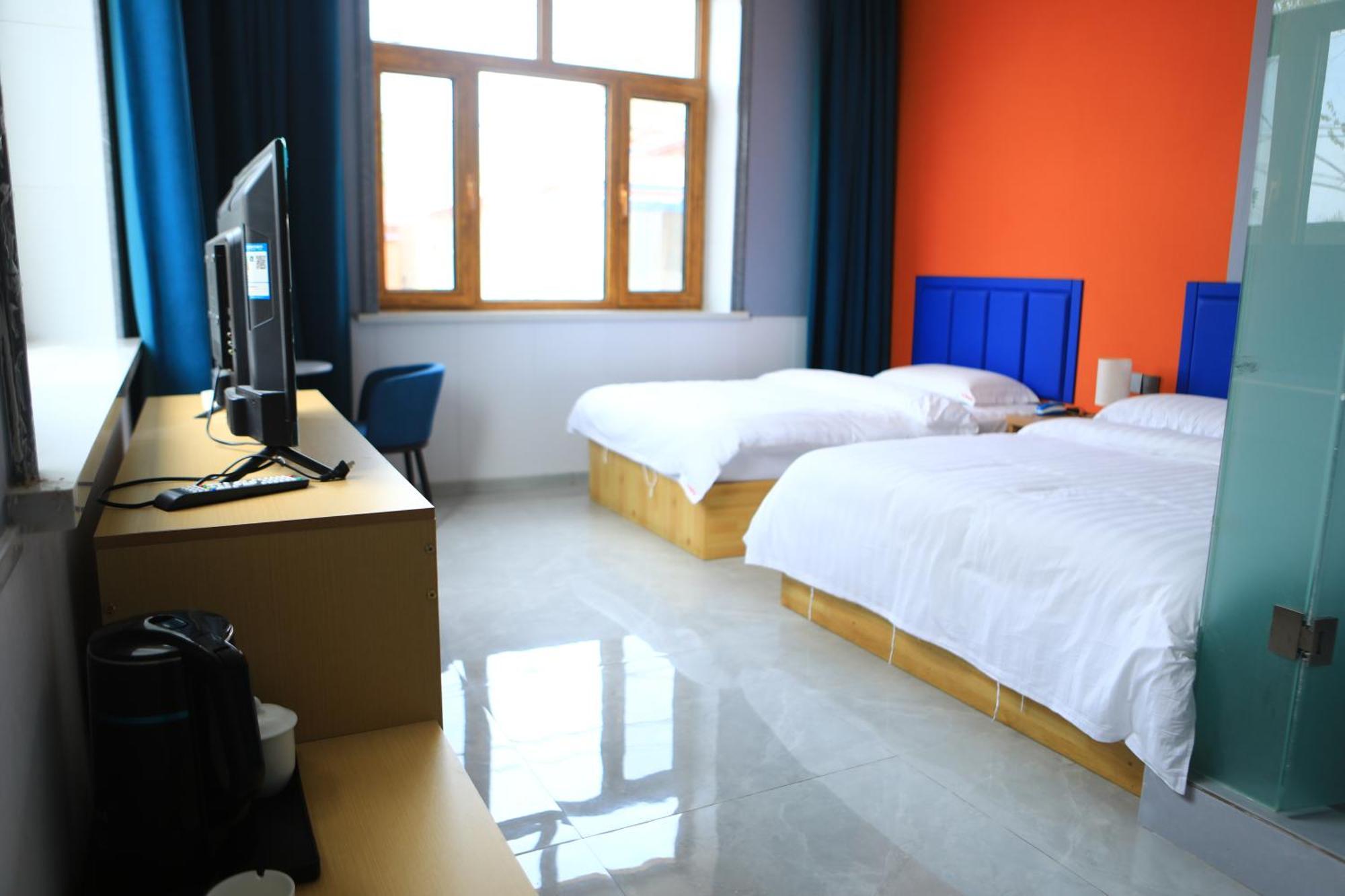 Hongge Hotel - Harbin Taiping Airport Екстериор снимка