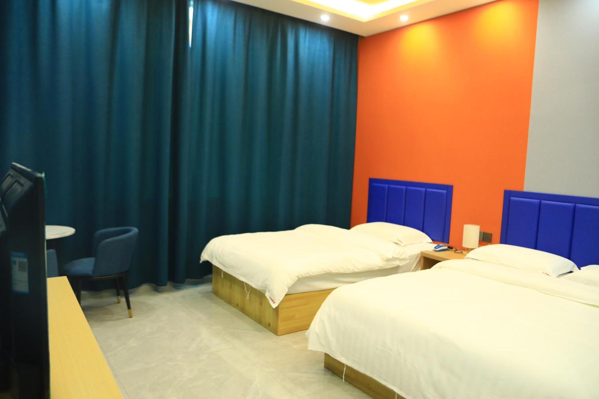 Hongge Hotel - Harbin Taiping Airport Екстериор снимка