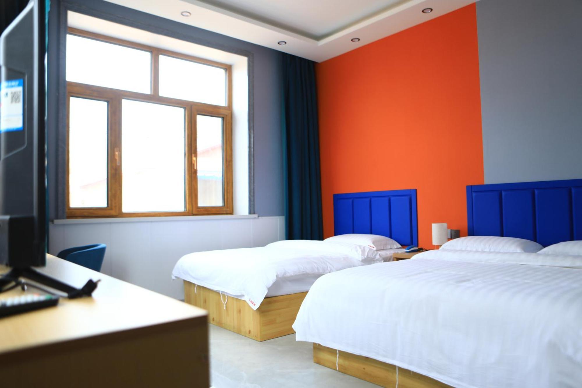 Hongge Hotel - Harbin Taiping Airport Екстериор снимка