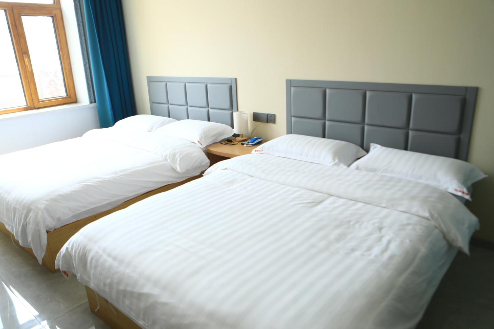 Hongge Hotel - Harbin Taiping Airport Екстериор снимка