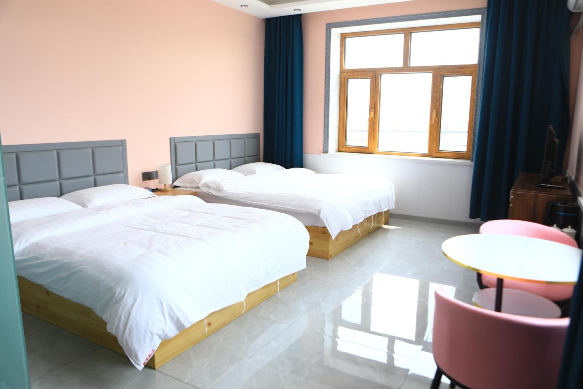 Hongge Hotel - Harbin Taiping Airport Екстериор снимка