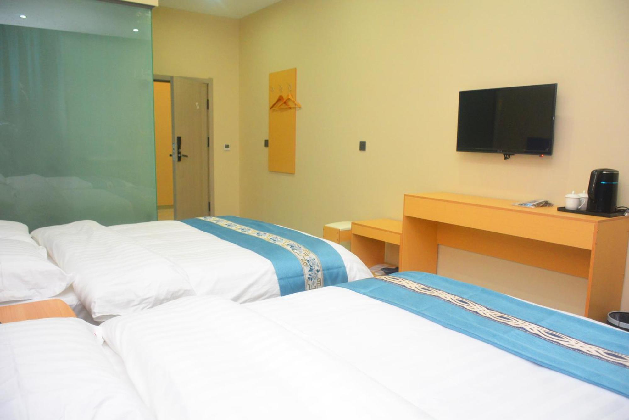 Hongge Hotel - Harbin Taiping Airport Екстериор снимка